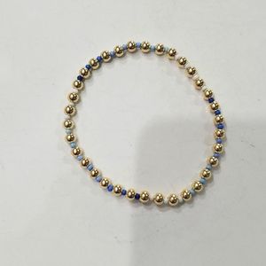 BaubleBar Pisa bracelet - blue ombre/gold